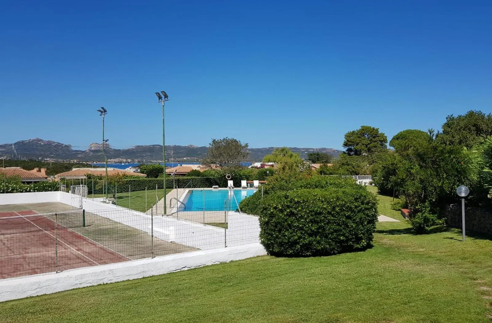 Villa Alba Baja Cerdeña