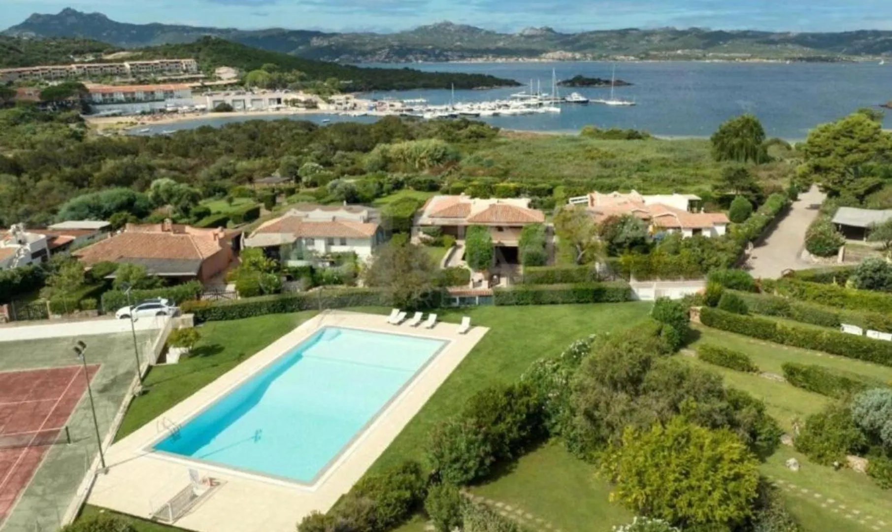 Villa Alba Baja Sardinia Cala Bitta 0*,  Italy