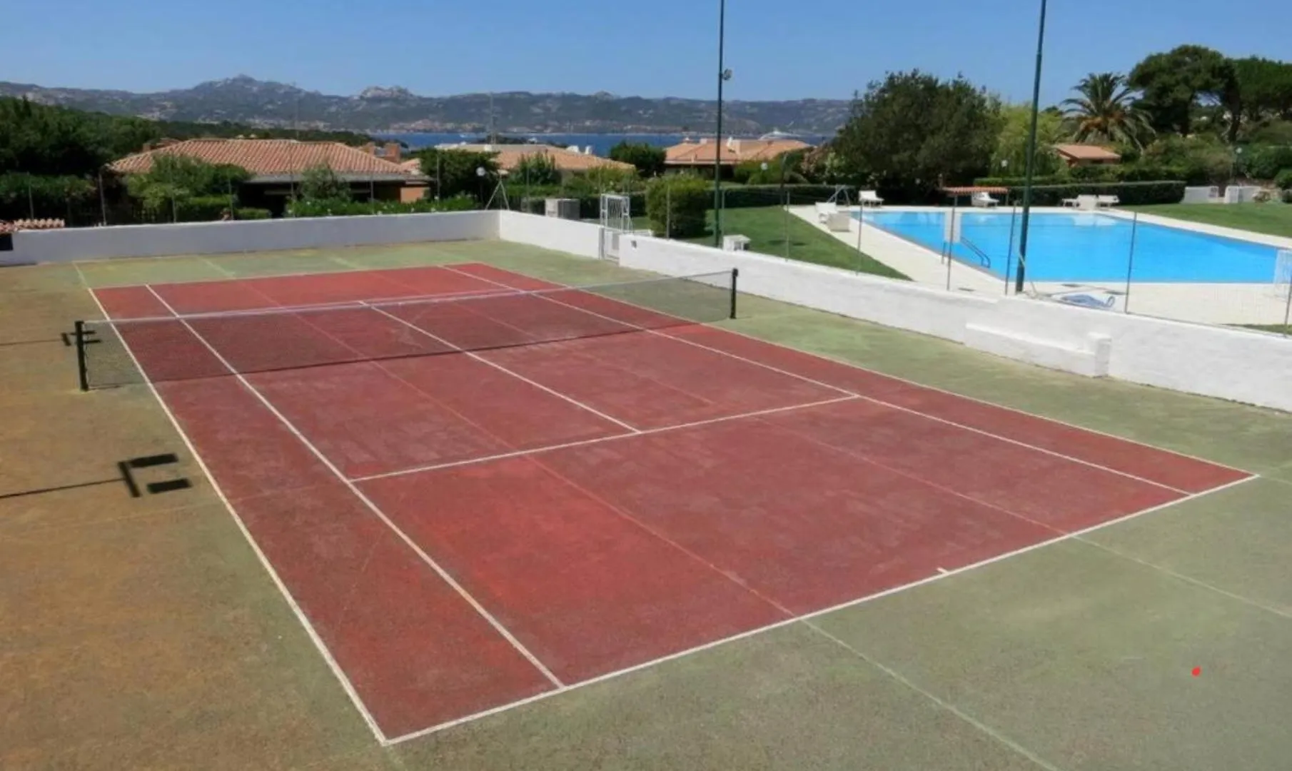 Villa Alba Baja Cerdeña Italia
